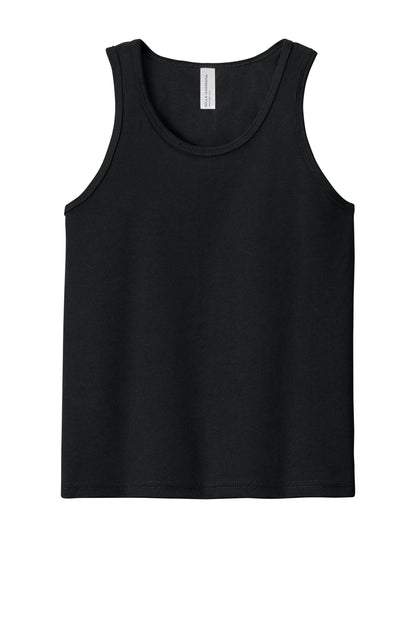 BELLA+CANVAS Youth Heather CVC Tank BC3480YCVC