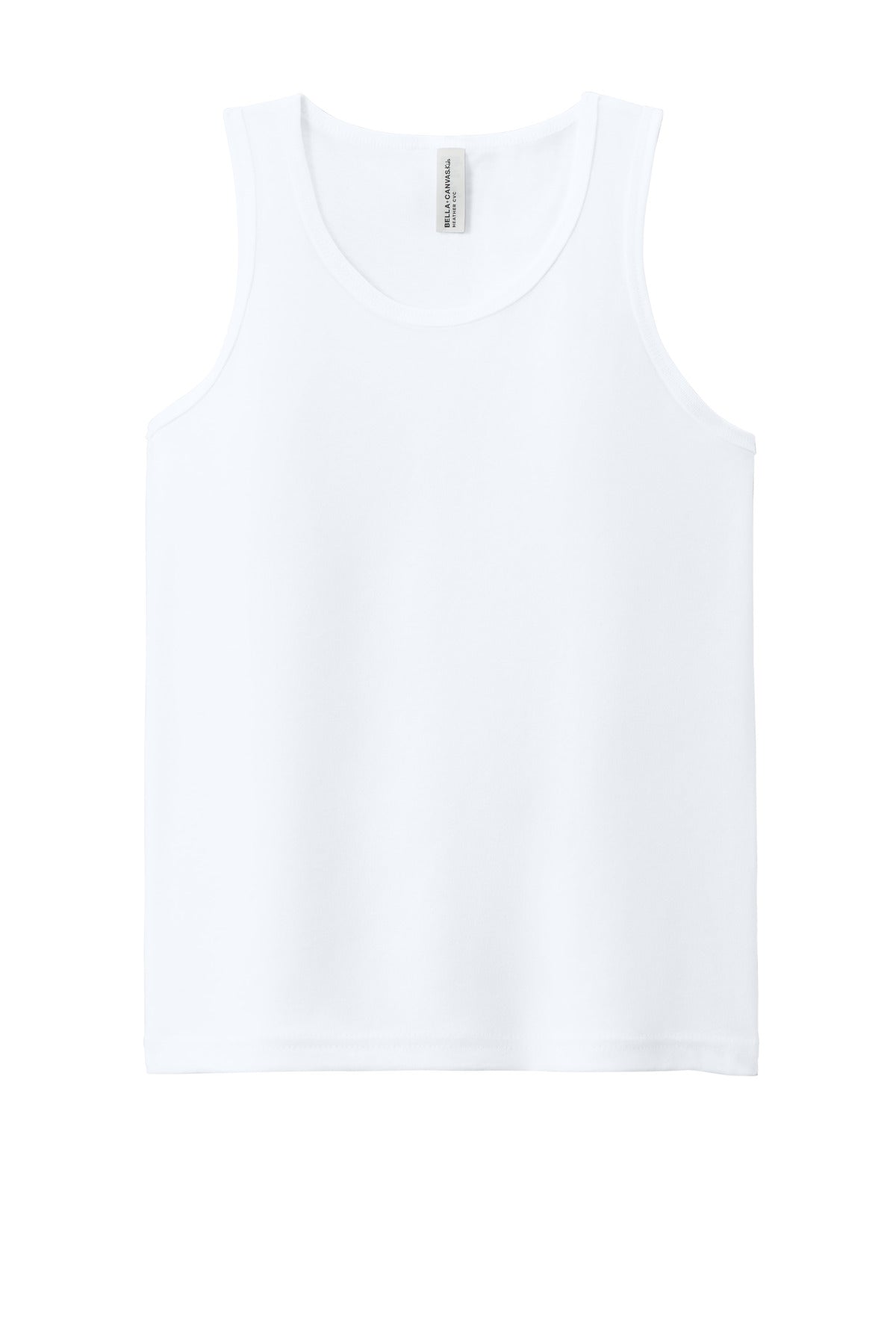 BELLA+CANVAS Youth Heather CVC Tank BC3480YCVC