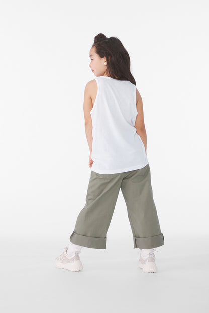 BELLA+CANVAS Youth Heather CVC Tank BC3480YCVC