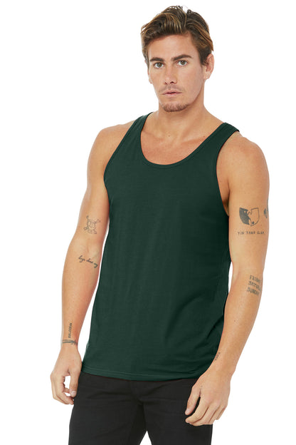 BELLA+CANVAS  Unisex Jersey Tank. BC3480