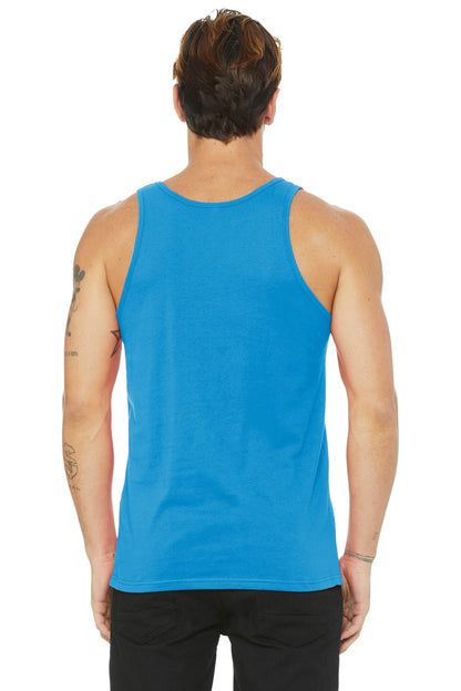 BELLA+CANVAS  Unisex Jersey Tank. BC3480