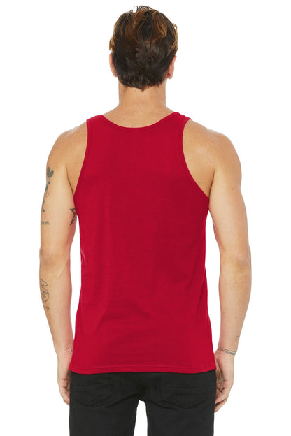 BELLA+CANVAS  Unisex Jersey Tank. BC3480