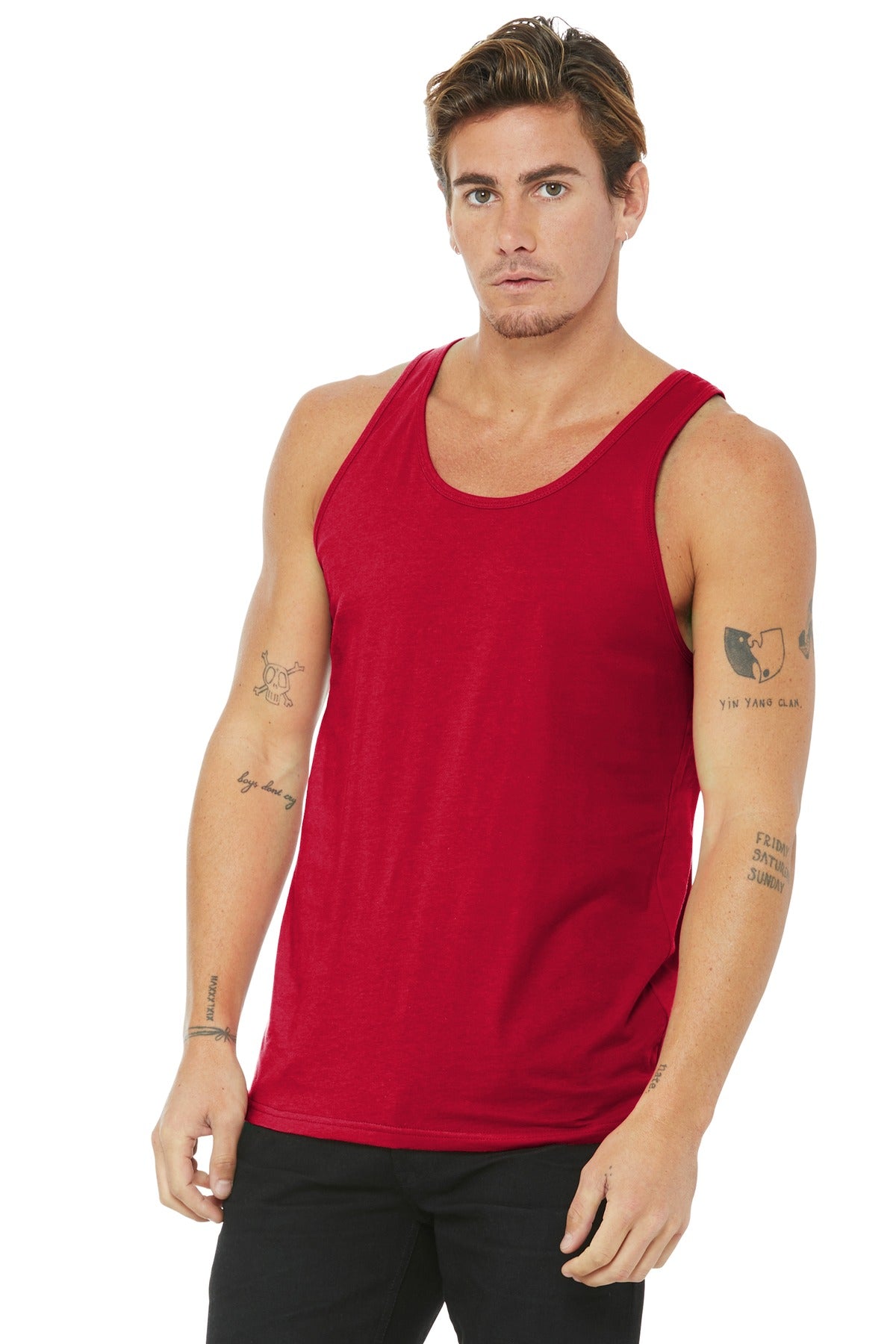BELLA+CANVAS  Unisex Jersey Tank. BC3480