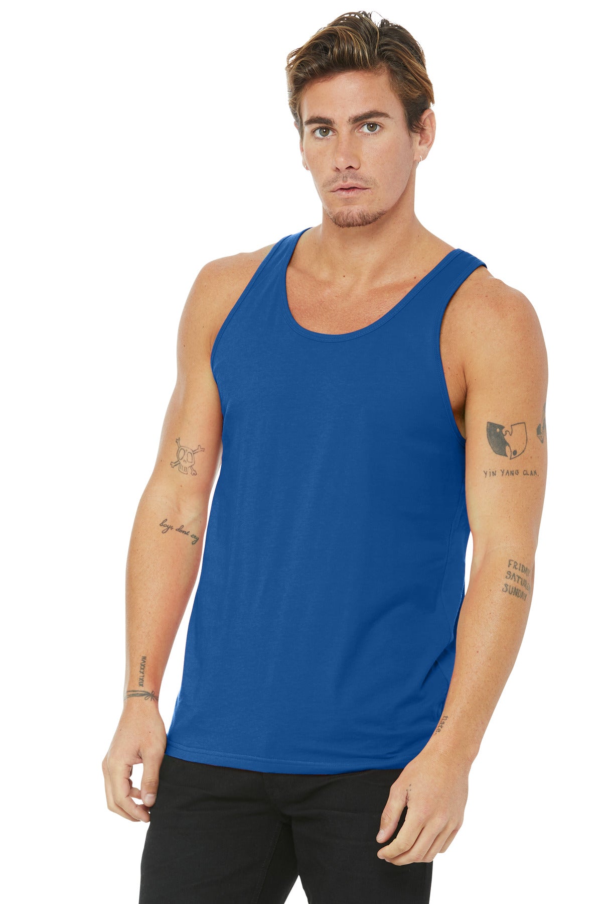 BELLA+CANVAS  Unisex Jersey Tank. BC3480