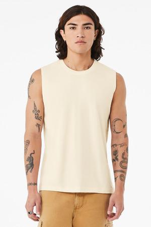 BELLA+CANVAS Unisex Jersey Muscle Tank BC3483