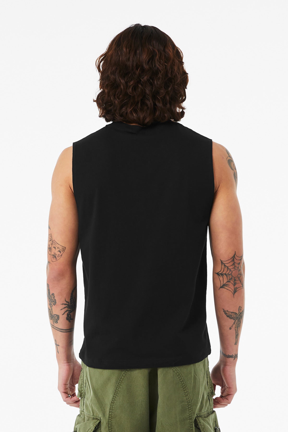 BELLA+CANVAS Unisex Jersey Muscle Tank BC3483