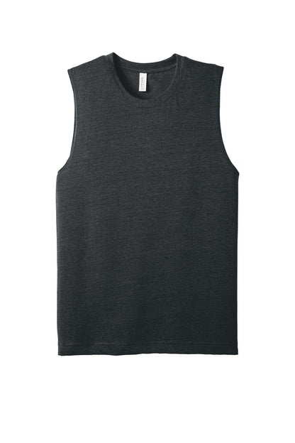BELLA+CANVAS Unisex Jersey Muscle Tank BC3483