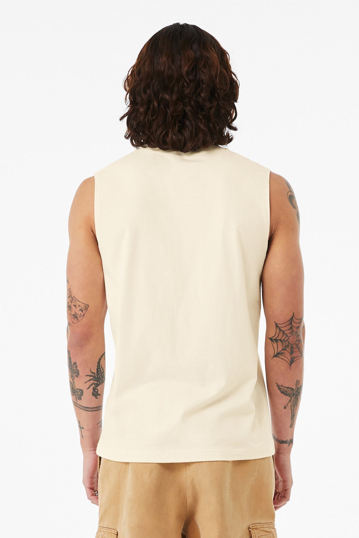 BELLA+CANVAS Unisex Jersey Muscle Tank BC3483