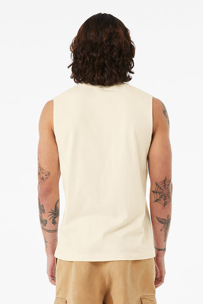 BELLA+CANVAS Unisex Jersey Muscle Tank BC3483
