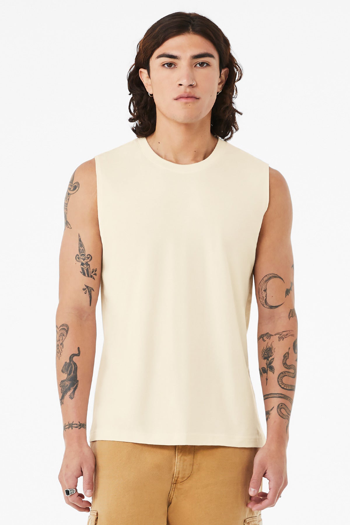 BELLA+CANVAS Unisex Jersey Muscle Tank BC3483