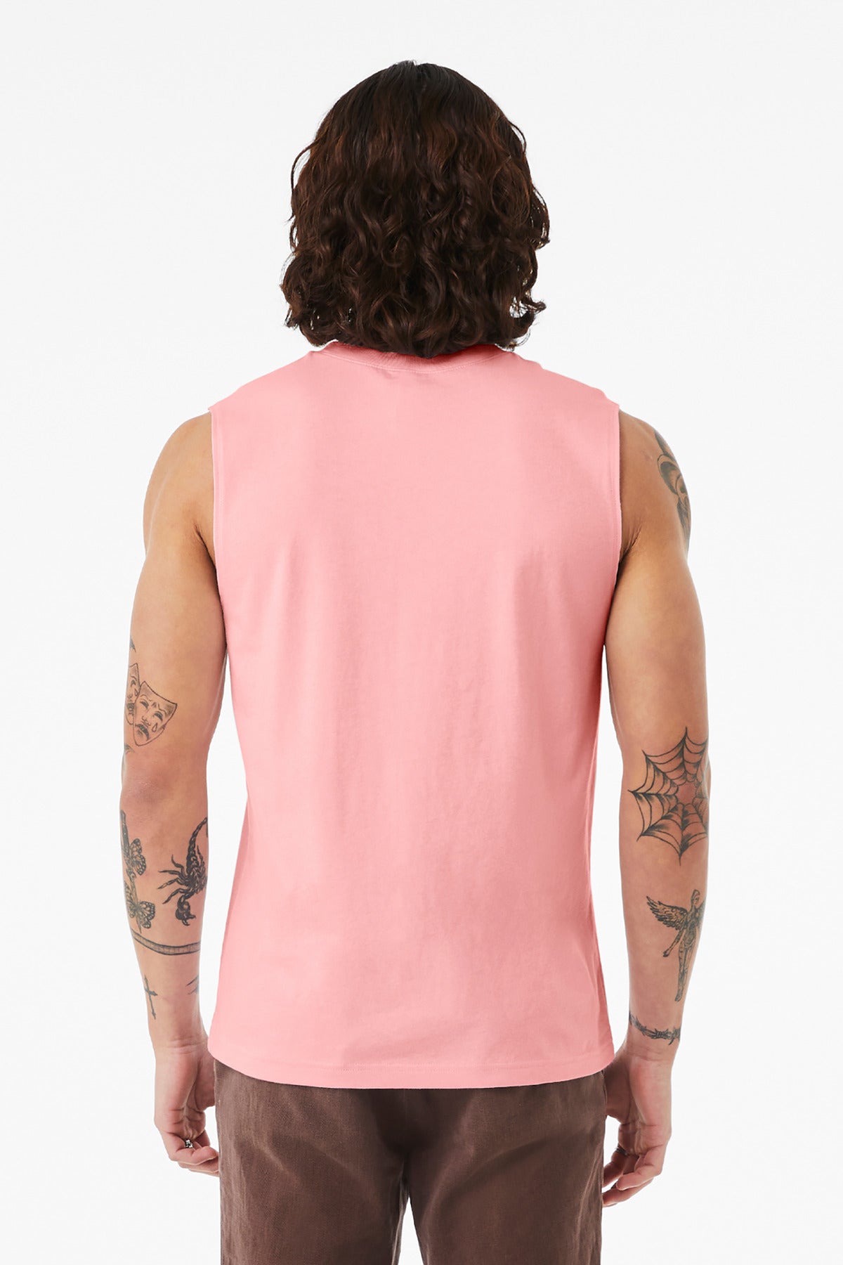 BELLA+CANVAS Unisex Jersey Muscle Tank BC3483