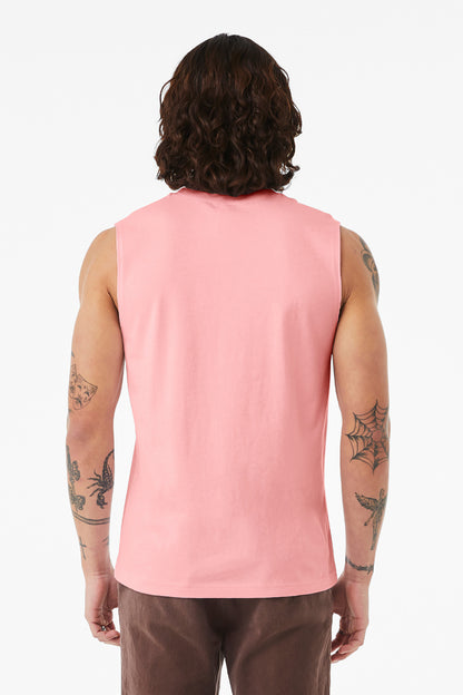 BELLA+CANVAS Unisex Jersey Muscle Tank BC3483