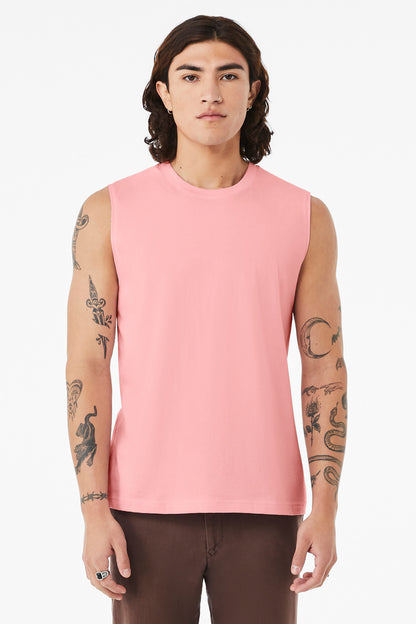 BELLA+CANVAS Unisex Jersey Muscle Tank BC3483