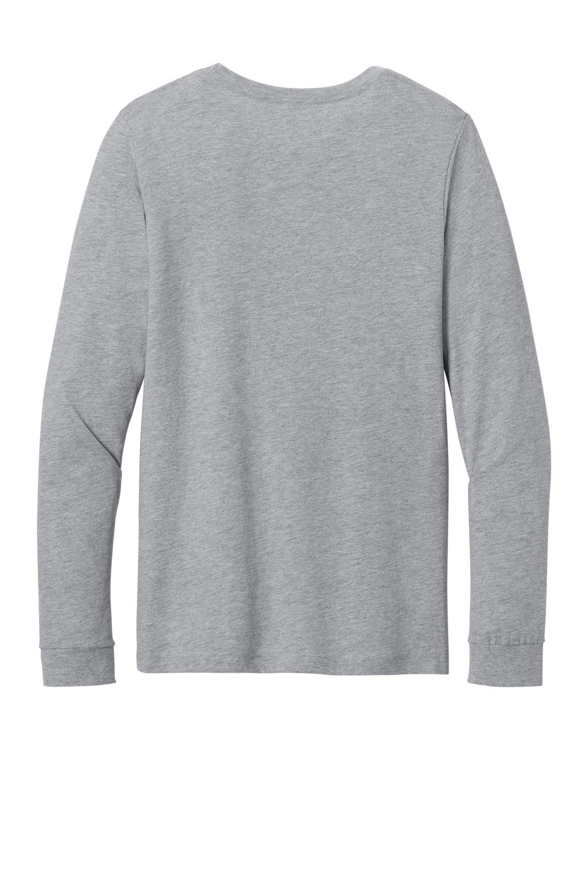BELLA+CANVAS Unisex Heather CVC Long Sleeve Tee BC3501CVC