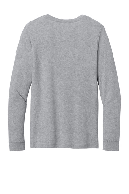 BELLA+CANVAS Unisex Heather CVC Long Sleeve Tee BC3501CVC