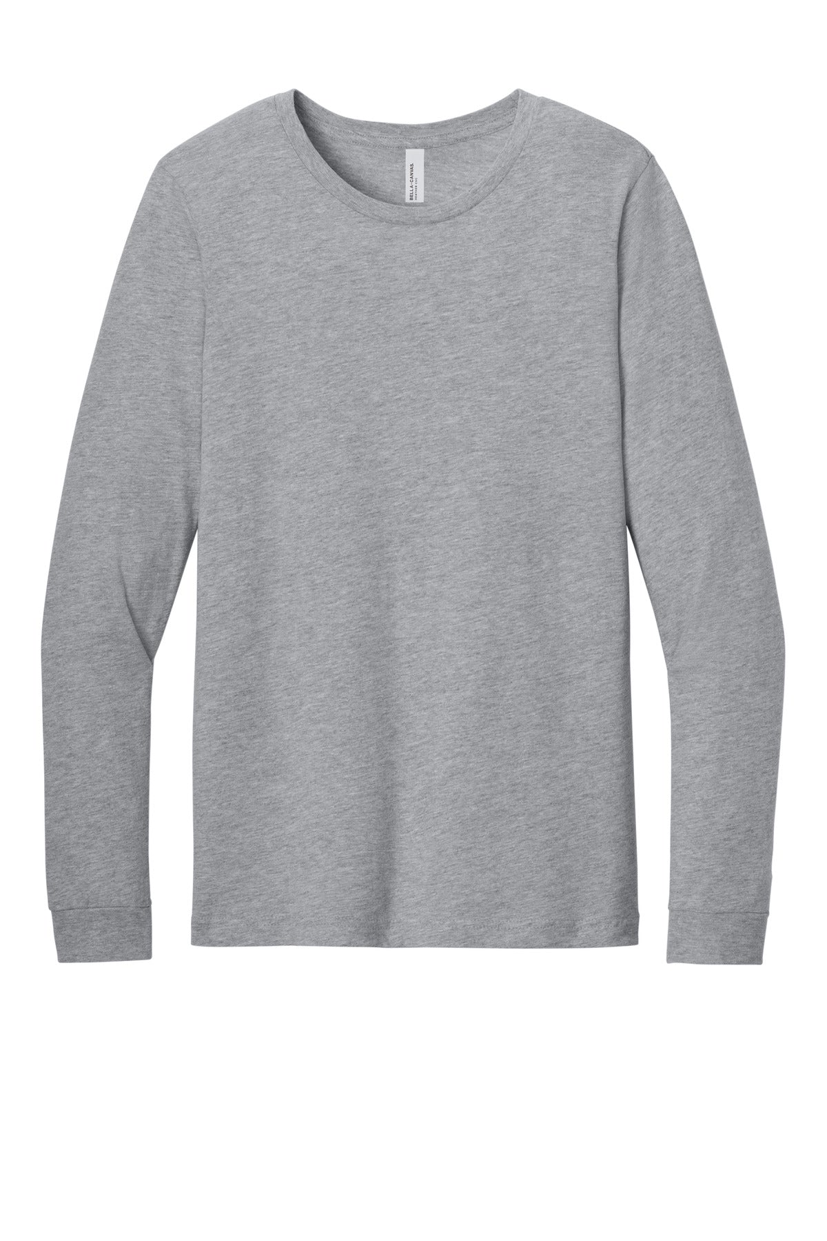 BELLA+CANVAS Unisex Heather CVC Long Sleeve Tee BC3501CVC