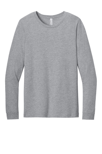 BELLA+CANVAS Unisex Heather CVC Long Sleeve Tee BC3501CVC
