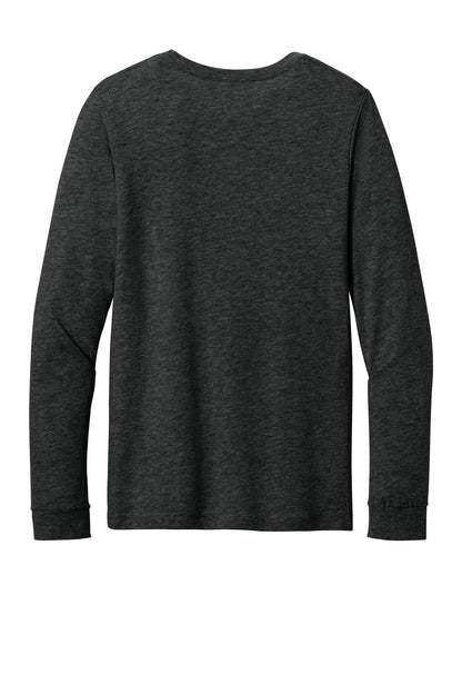 BELLA+CANVAS Unisex Heather CVC Long Sleeve Tee BC3501CVC