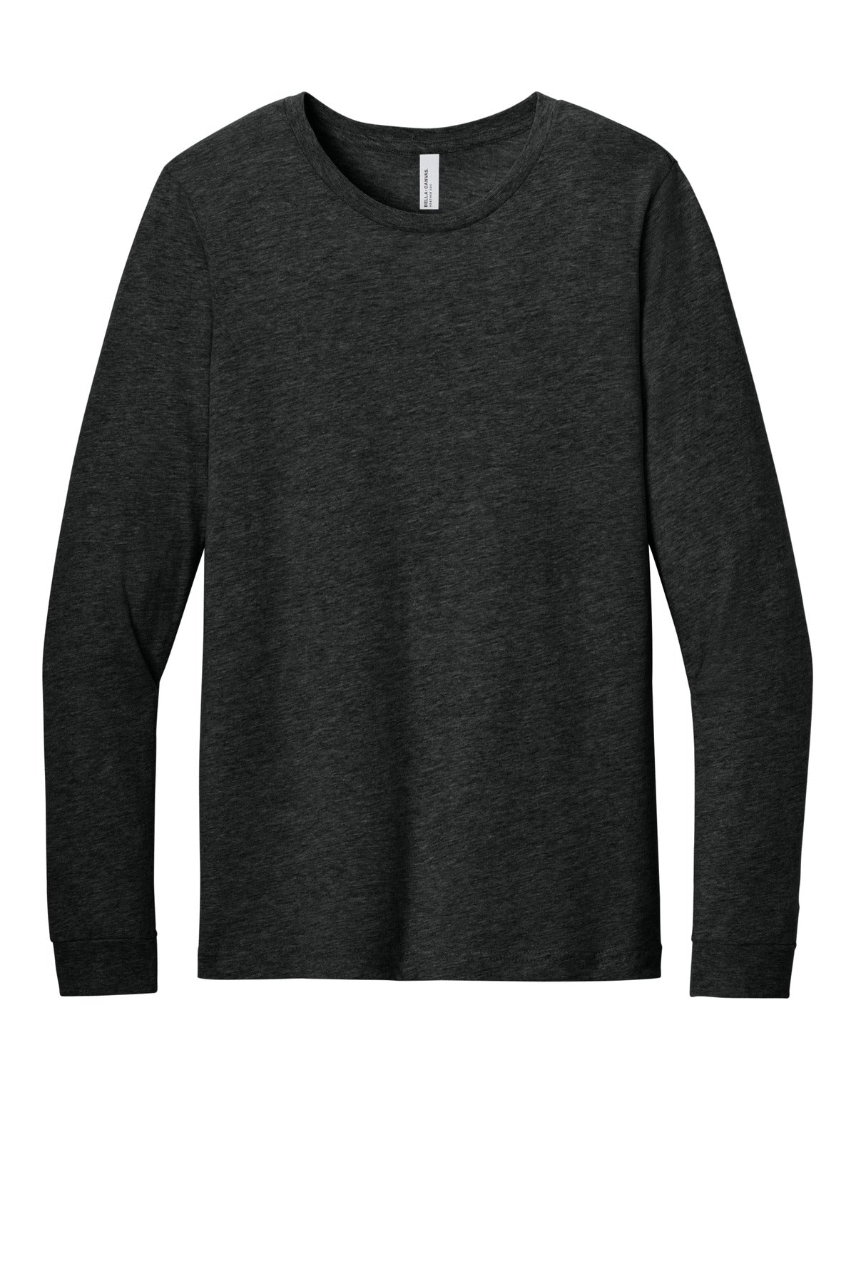 BELLA+CANVAS Unisex Heather CVC Long Sleeve Tee BC3501CVC