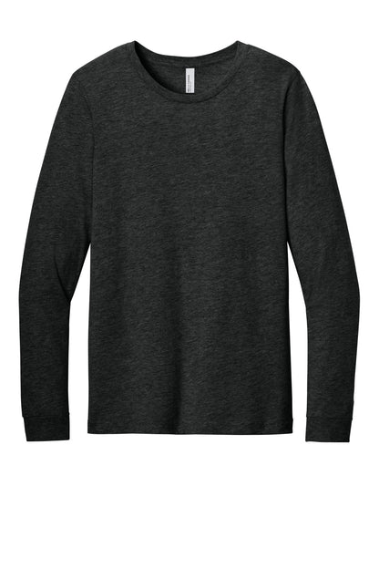 BELLA+CANVAS Unisex Heather CVC Long Sleeve Tee BC3501CVC
