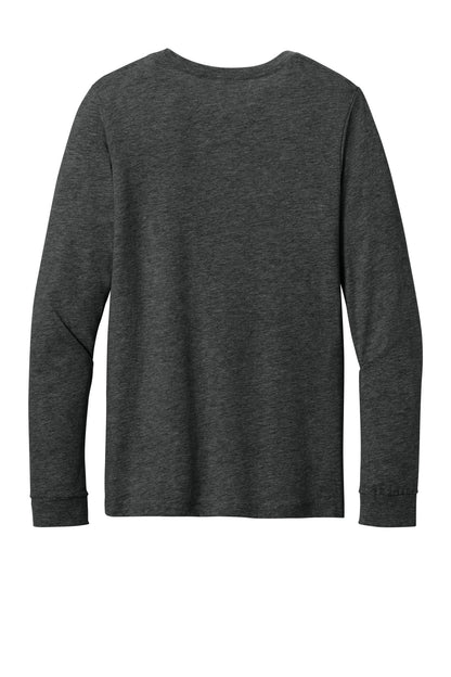 BELLA+CANVAS Unisex Heather CVC Long Sleeve Tee BC3501CVC