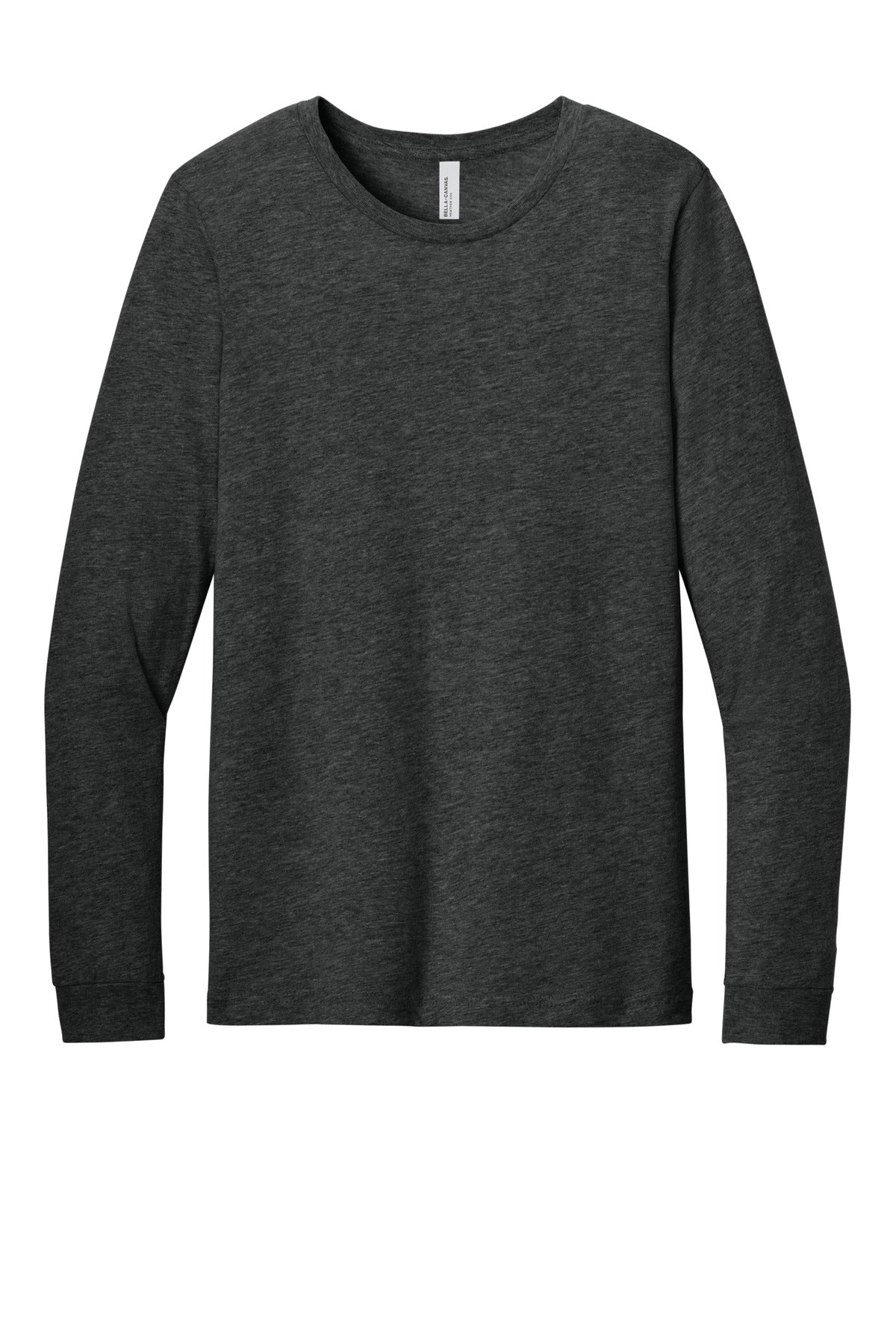 BELLA+CANVAS Unisex Heather CVC Long Sleeve Tee BC3501CVC