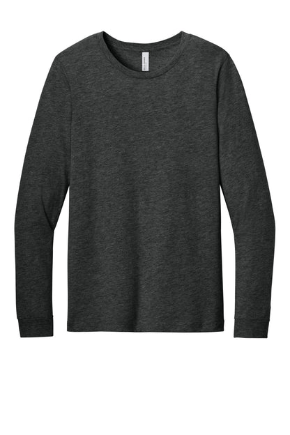BELLA+CANVAS Unisex Heather CVC Long Sleeve Tee BC3501CVC
