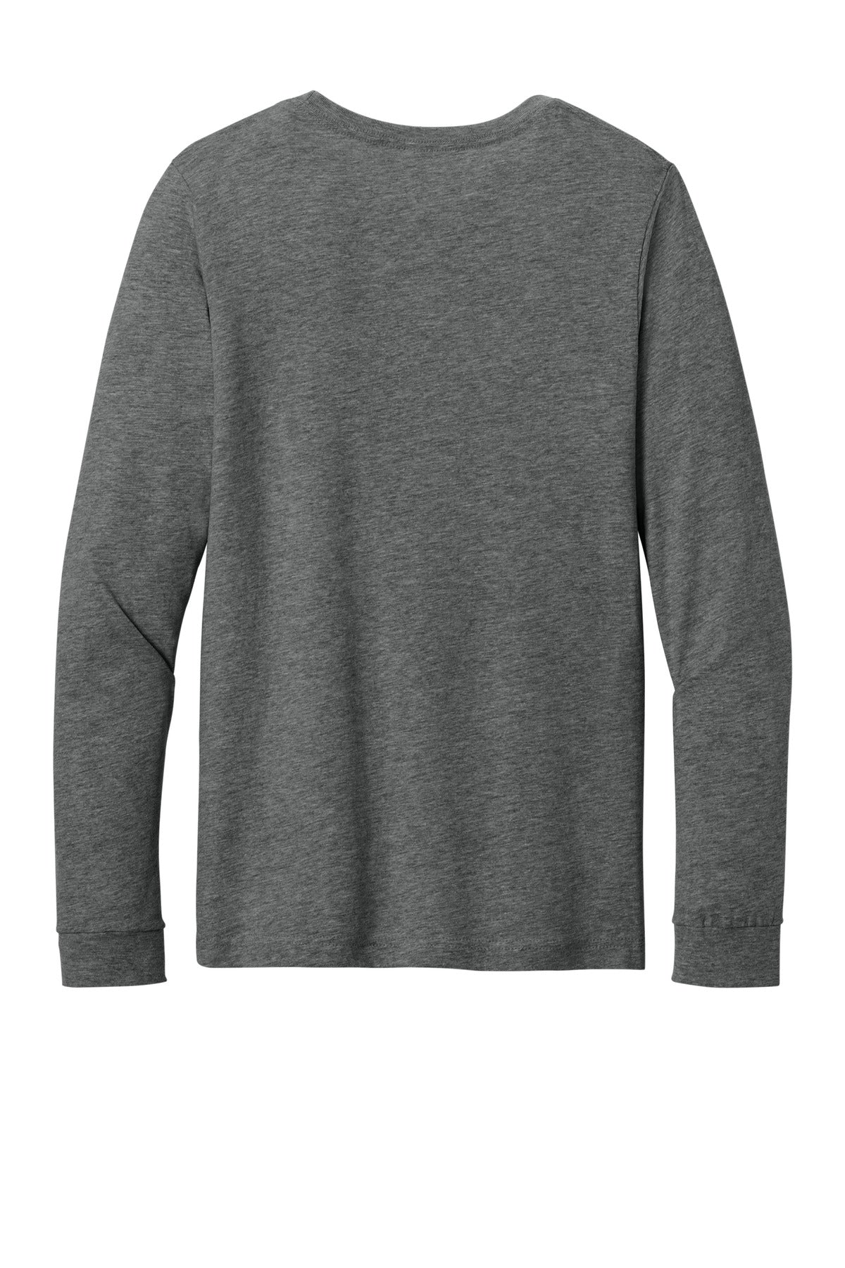BELLA+CANVAS Unisex Heather CVC Long Sleeve Tee BC3501CVC