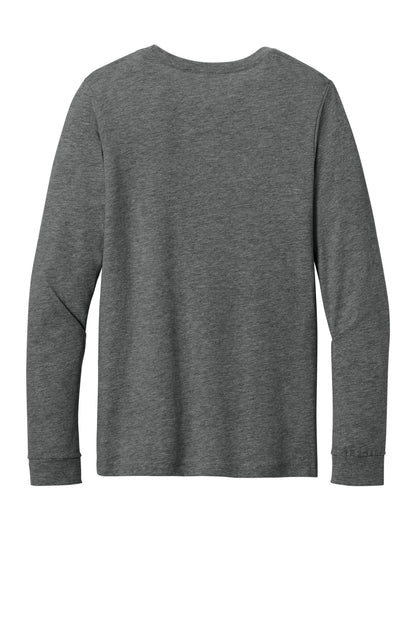 BELLA+CANVAS Unisex Heather CVC Long Sleeve Tee BC3501CVC