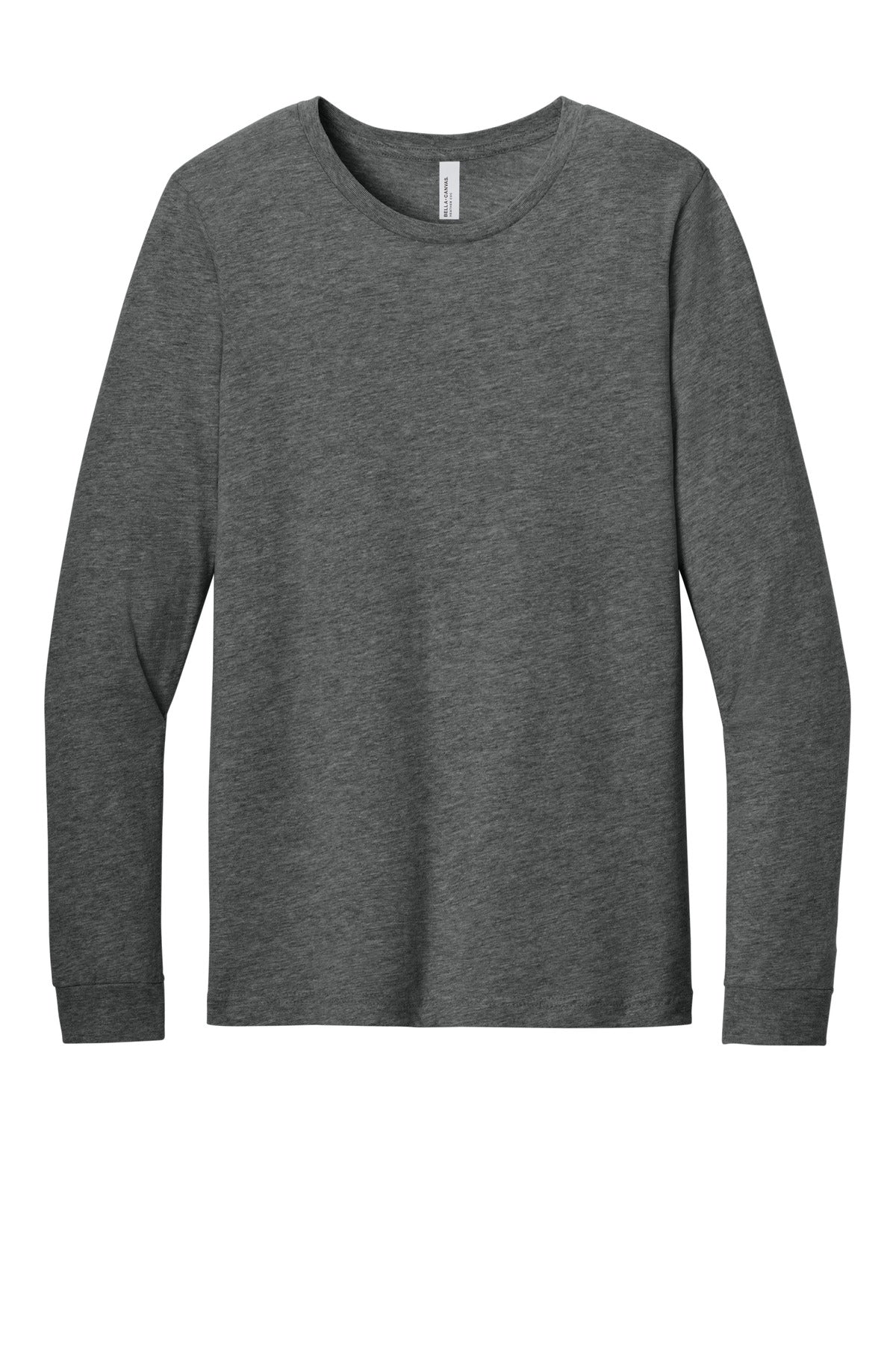 BELLA+CANVAS Unisex Heather CVC Long Sleeve Tee BC3501CVC