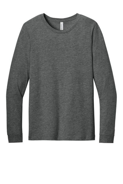BELLA+CANVAS Unisex Heather CVC Long Sleeve Tee BC3501CVC