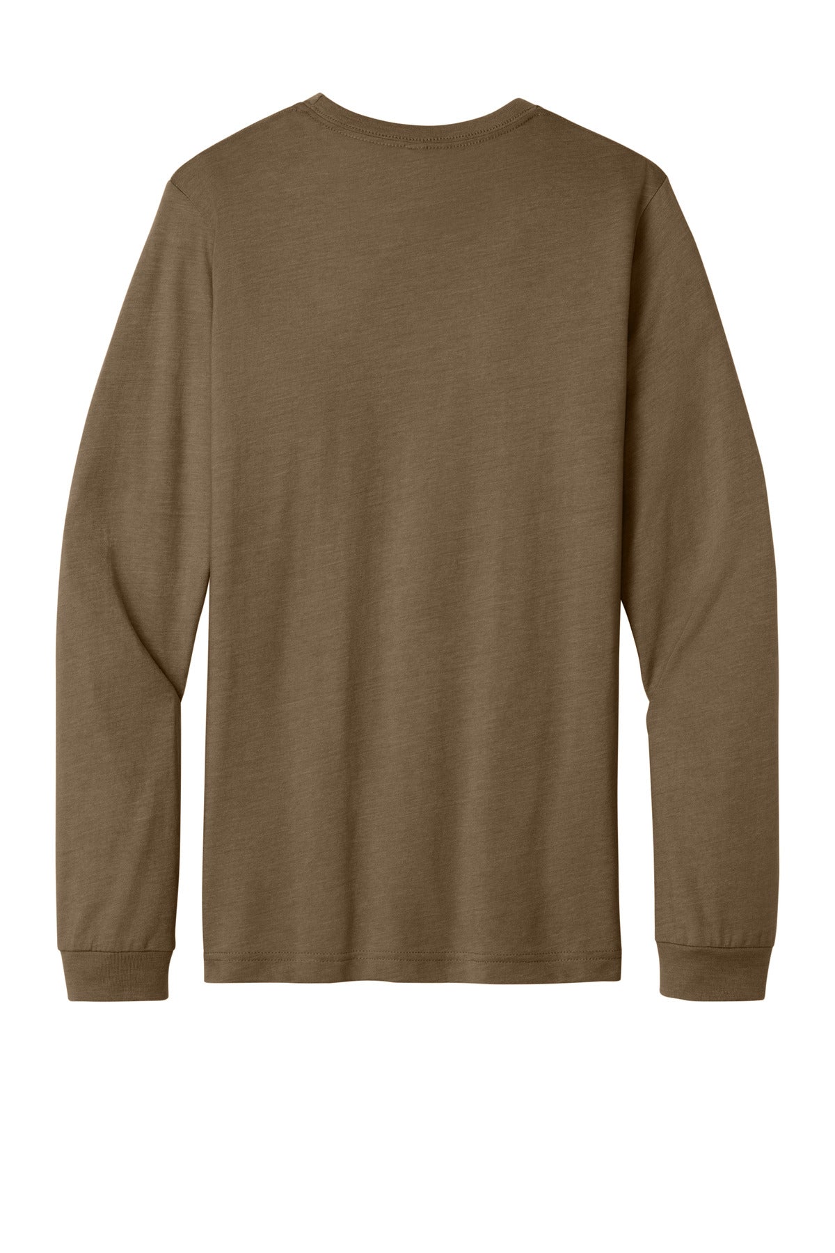 BELLA+CANVAS Unisex Heather CVC Long Sleeve Tee BC3501CVC