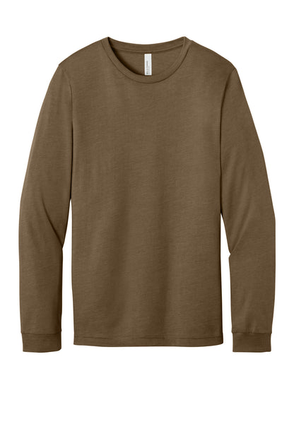 BELLA+CANVAS Unisex Heather CVC Long Sleeve Tee BC3501CVC