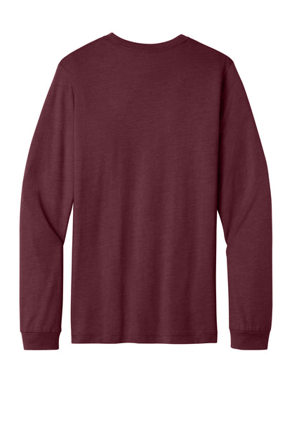 BELLA+CANVAS Unisex Heather CVC Long Sleeve Tee BC3501CVC