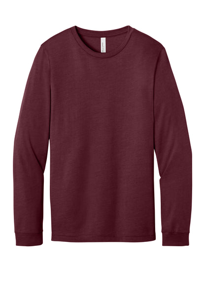 BELLA+CANVAS Unisex Heather CVC Long Sleeve Tee BC3501CVC