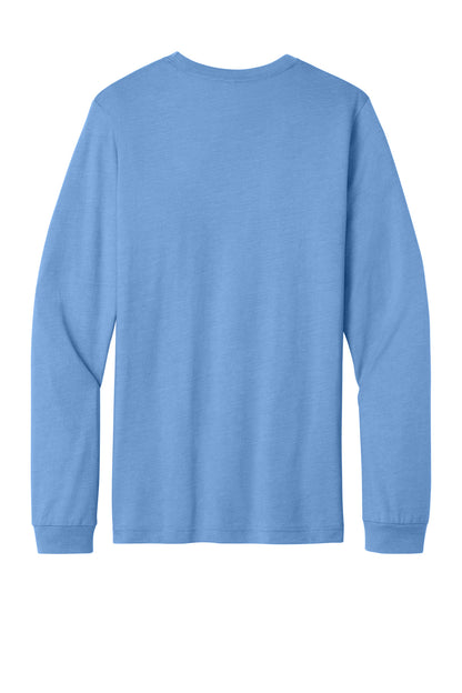 BELLA+CANVAS Unisex Heather CVC Long Sleeve Tee BC3501CVC