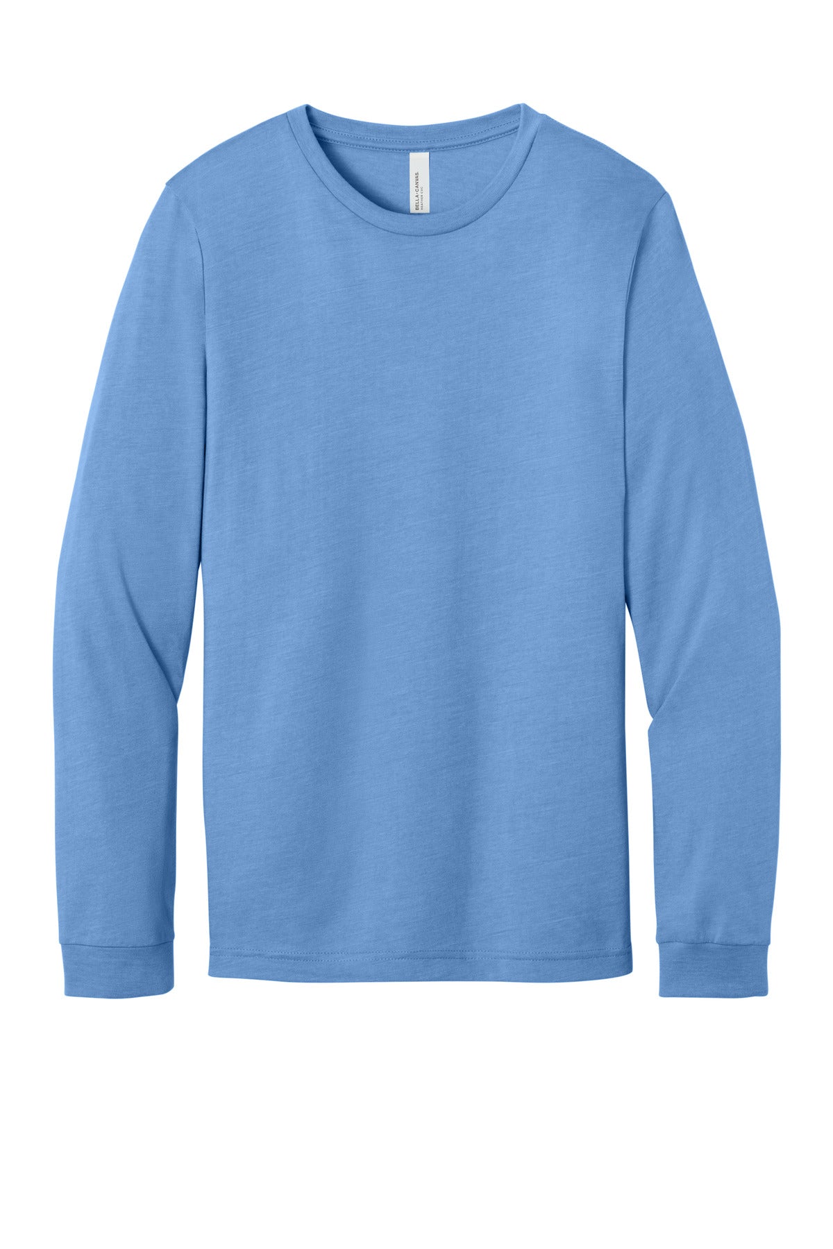 BELLA+CANVAS Unisex Heather CVC Long Sleeve Tee BC3501CVC