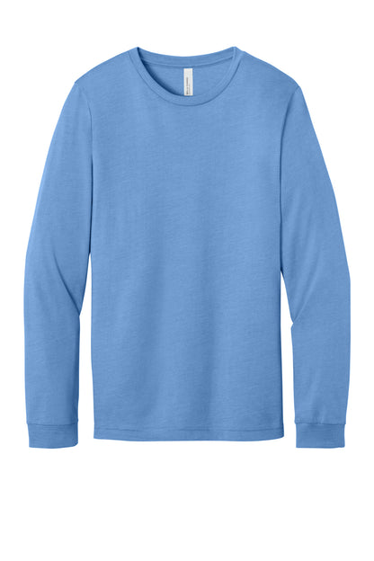 BELLA+CANVAS Unisex Heather CVC Long Sleeve Tee BC3501CVC