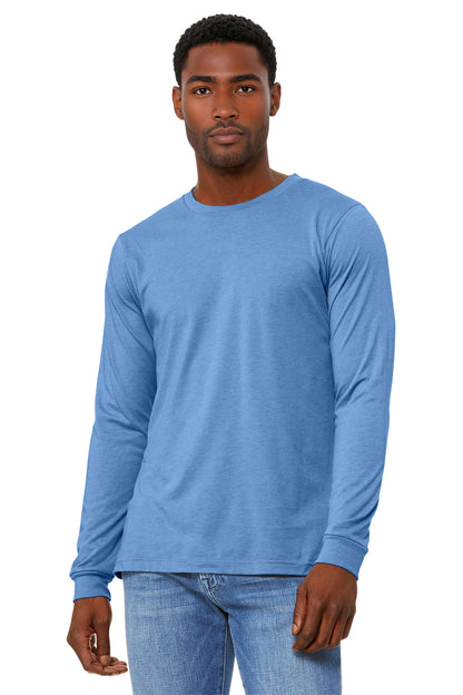 BELLA+CANVAS Unisex Heather CVC Long Sleeve Tee BC3501CVC