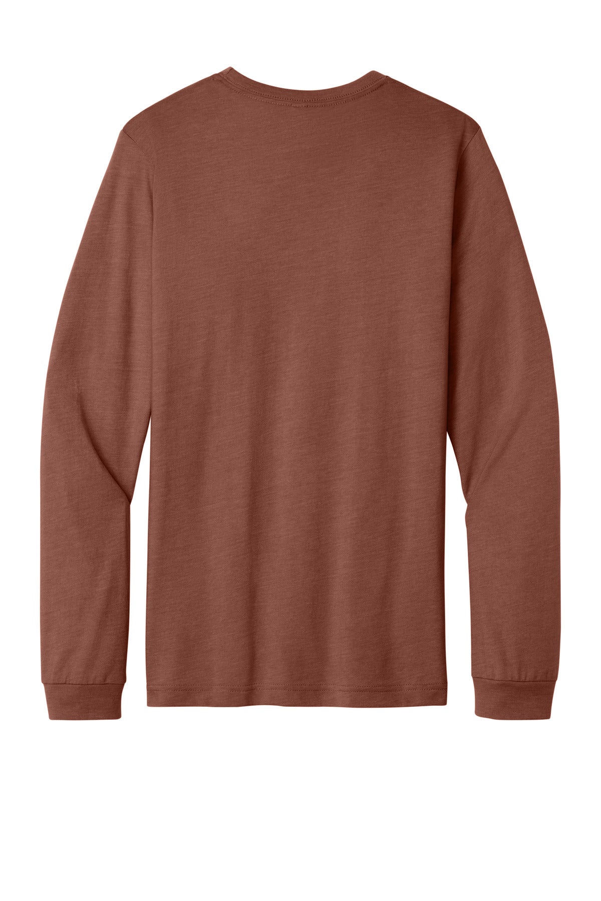 BELLA+CANVAS Unisex Heather CVC Long Sleeve Tee BC3501CVC