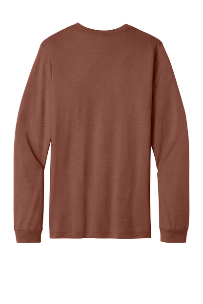 BELLA+CANVAS Unisex Heather CVC Long Sleeve Tee BC3501CVC