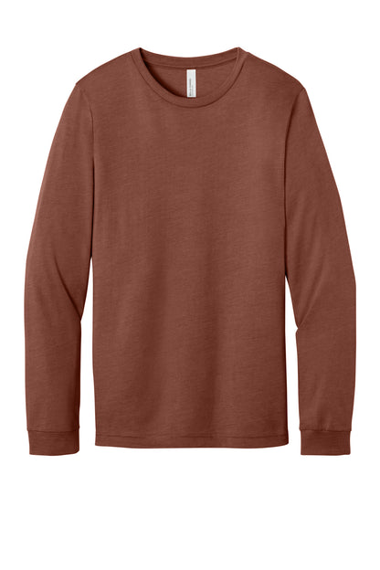 BELLA+CANVAS Unisex Heather CVC Long Sleeve Tee BC3501CVC