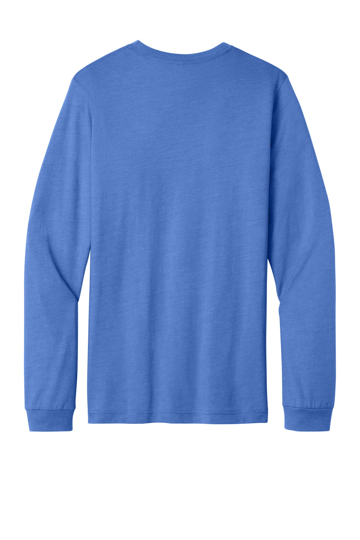 BELLA+CANVAS Unisex Heather CVC Long Sleeve Tee BC3501CVC