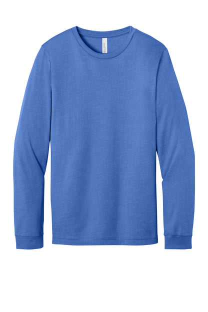 BELLA+CANVAS Unisex Heather CVC Long Sleeve Tee BC3501CVC