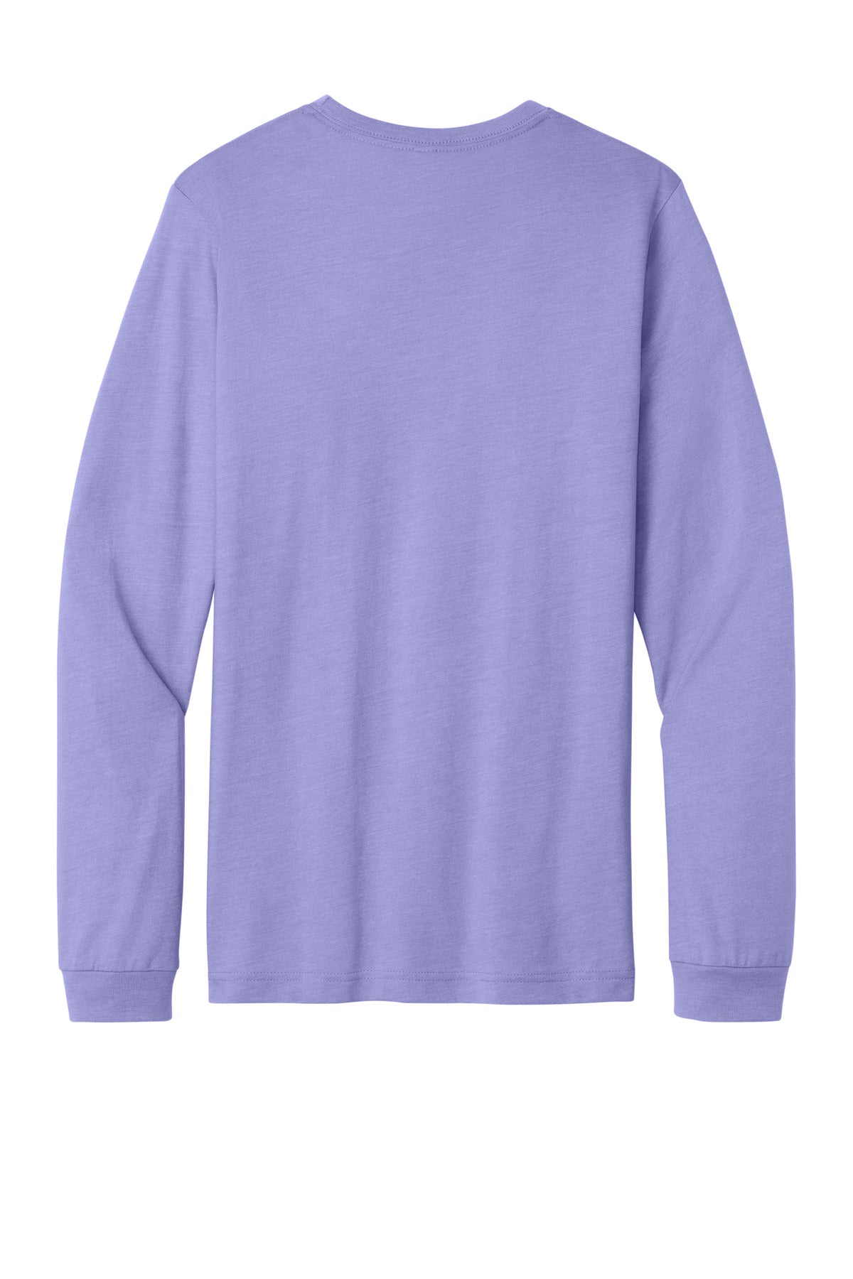 BELLA+CANVAS Unisex Heather CVC Long Sleeve Tee BC3501CVC