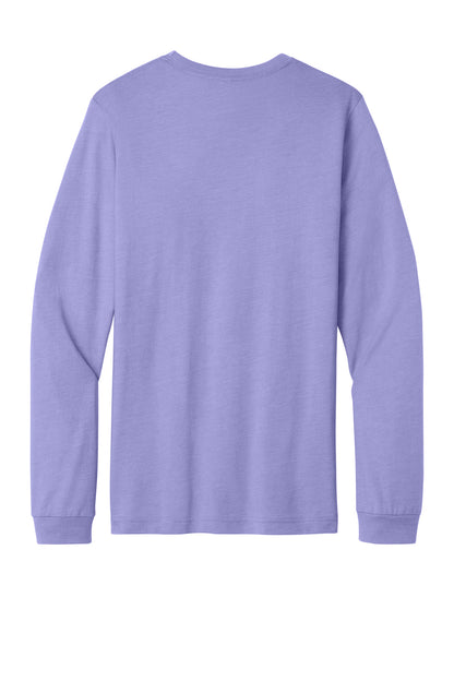 BELLA+CANVAS Unisex Heather CVC Long Sleeve Tee BC3501CVC
