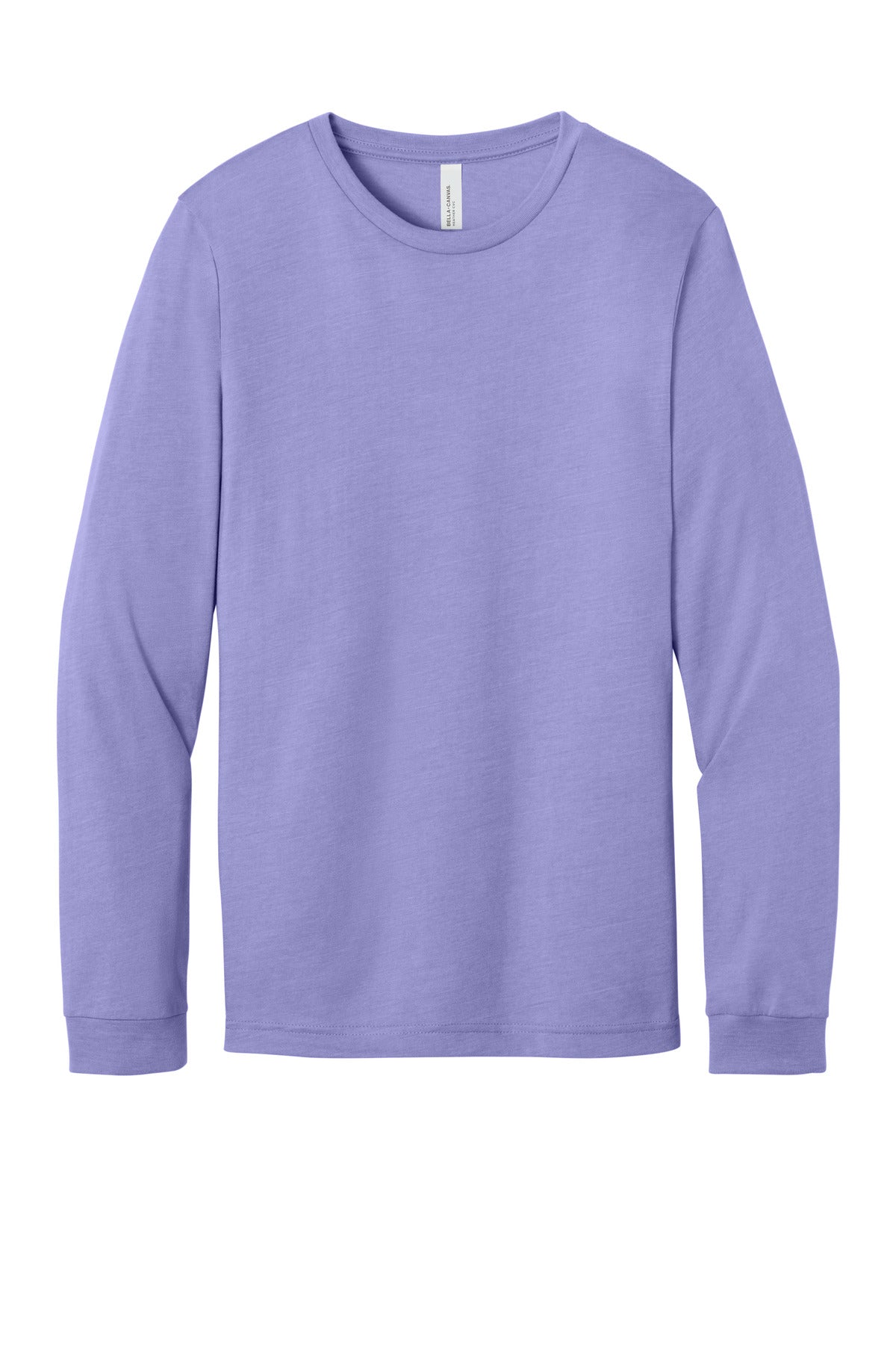 BELLA+CANVAS Unisex Heather CVC Long Sleeve Tee BC3501CVC