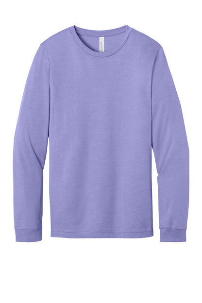 BELLA+CANVAS Unisex Heather CVC Long Sleeve Tee BC3501CVC