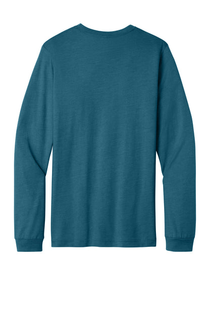 BELLA+CANVAS Unisex Heather CVC Long Sleeve Tee BC3501CVC
