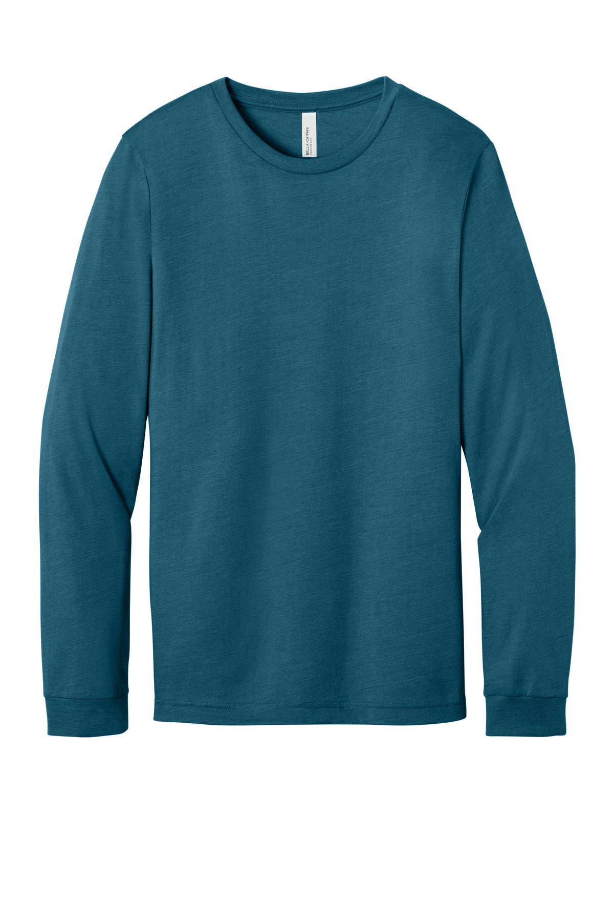 BELLA+CANVAS Unisex Heather CVC Long Sleeve Tee BC3501CVC